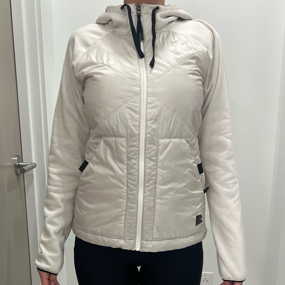 Women's Burton Amora Hybrid Full-Zip Fleece silver  birch